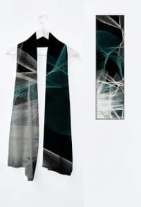 Vivienne foulard long